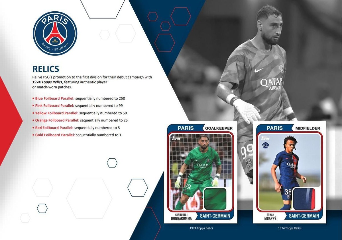 2023/24 TOPPS PARIS SAINT-GERMAIN PSG TEAM SET SOCCER BOX | eBay 2023/24 TOPPS PARIS SAINT-GERMAIN PSG TEAM SET SOCCER BOX | eBay