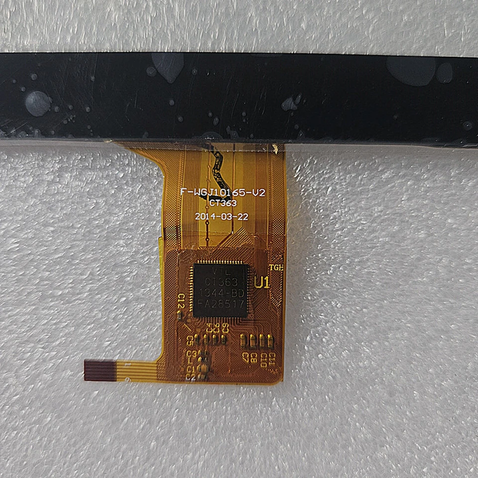 For Matco Tools Maximus 2.0 OBD F-WGJ10165-V2 Touch Screen Glass Digitizer Panel - Image 2 of 3