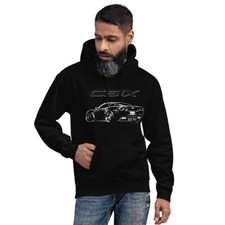 vette C6 ZR1 Collector Car Owner Gift Unisex Hoodie