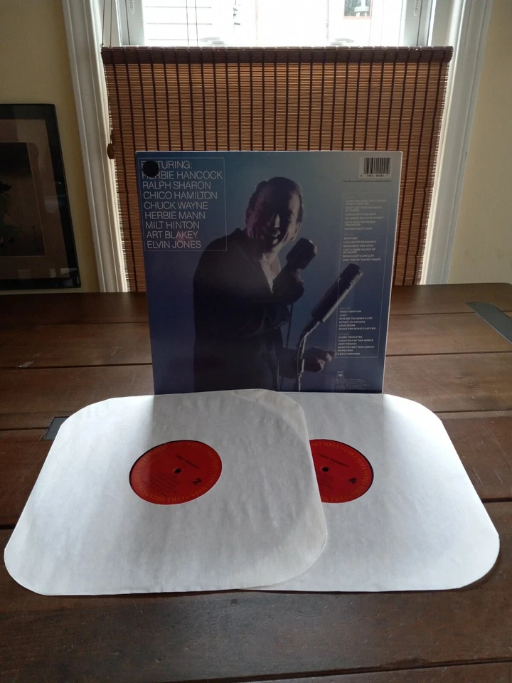 Tony Bennett BASIE ADDERLEY Stan Getz Double Lp C2 40424 gatefold vinyl - Image 3 of 4