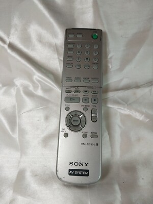 Original Sony RM-SS300 AV System Remote Control for DAV-S300 Compact AV System