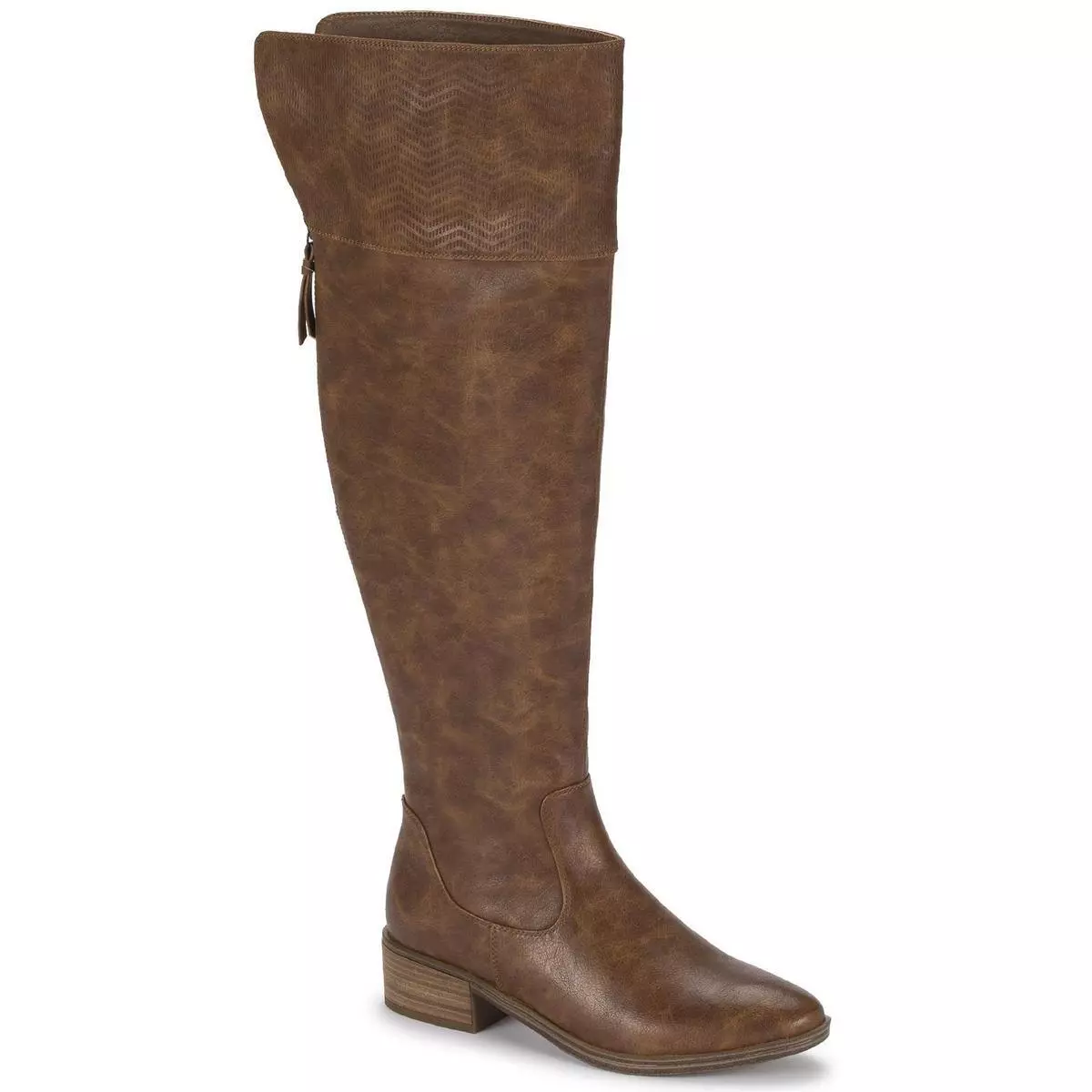 Baretraps Womens Marcela Textured Tall Over The Knee Boots Shoes BHFO 7385
