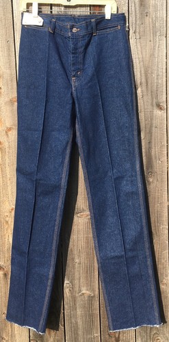 Vintage Blaze Jeans 34 36 Measure 32 1/2” X 36 1970s 1980s 70s 80s Tags Attached - Picture 2 of 12
