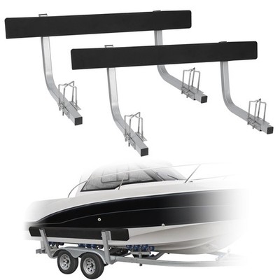 60'' Anhängerpfahl Bootsanhänger Für Trailer Kurbelstütze Bootsführung π-Form