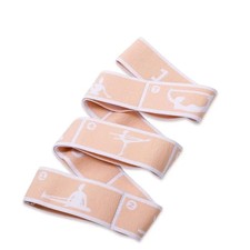 Multi-functional Yoga Stretching Belt Fitness Exercise Adult Latin Resistance Ba