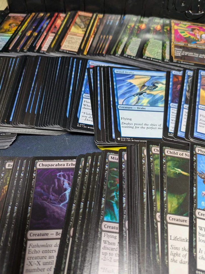 MTG 10-12 Card Lot Repack Mystery Packs Foil Magic the Gathering Collection rare - Image 2 of 4