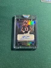 2020 Obsidian Football Brandin Cooks- Aurora Auto /100 Texans/New Orleans