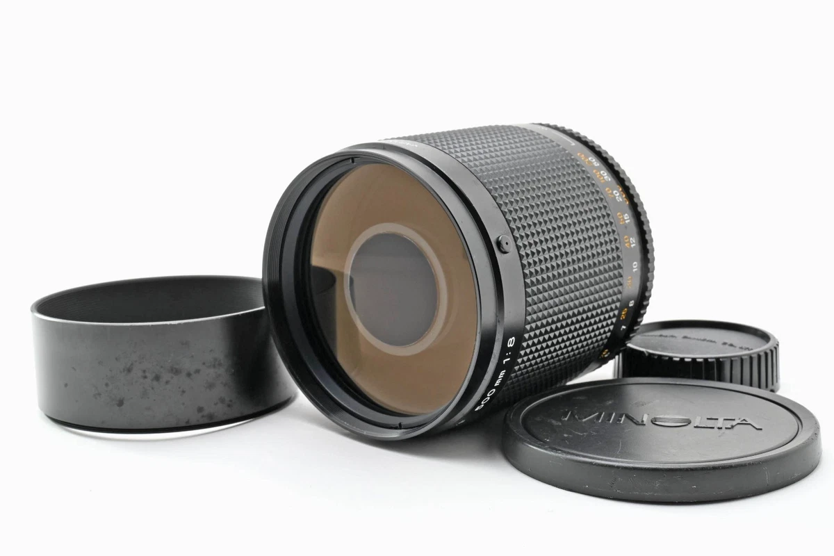 Minolta 500mm Focal Camera Lenses for sale - eBay