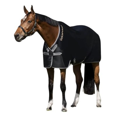 HORSEWARE IRELAND Rambo Airmax Black/Thunderstorm Gray/Silver Cooler ACAT74-KJJI