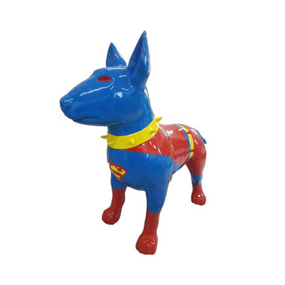 Mood Lab – Set 4 Statuette Cane Realistiche In Miniatura – Labrador, Yorkshire, Bulldog Francese, Corgi