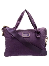 Marc By Marc Jacobs Purple Nylon Pretty 13'' Laptop Bag