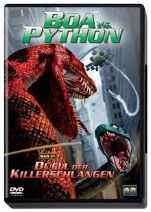 Boa vs. Python - Duell der Killerschlangen von David... | DVD | Zustand sehr gut