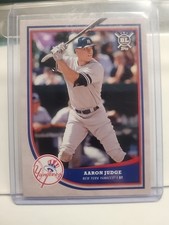 2018 Topps Big League - Aaron Judge #1 Light Jersey