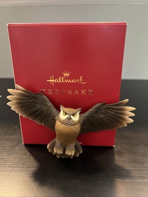 Hallmark Keepsake Ornament Harry Potter Brown Owl￼￼