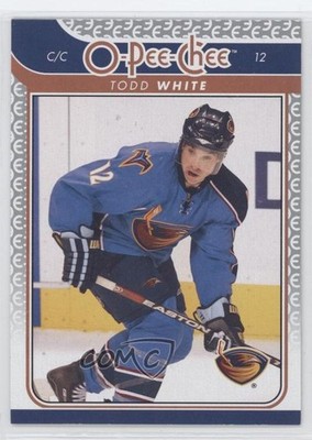 2009-10 O-Pee-Chee Todd White #190 0a4