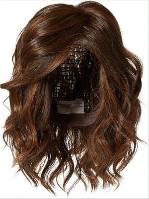 Raquel Welch Editor's Pick Long Layered Average RL6/30 Copper Mahogany Hairuwear
