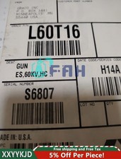 1pc GRACO L60T16 new Electrostatic spray gun Fast delivery DHL