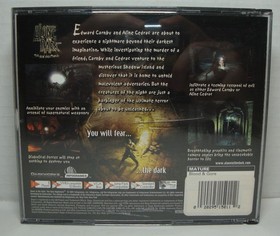 ALONE IN THE DARK THE NEW NIGHTMARE SEGA DREAMCAST HORROR VIDEO GAME WITH MANUAL