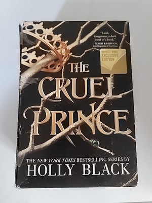 Barnes & Noble The Folk of The Air Box Set Holly Black Cruel Prince 1st edition