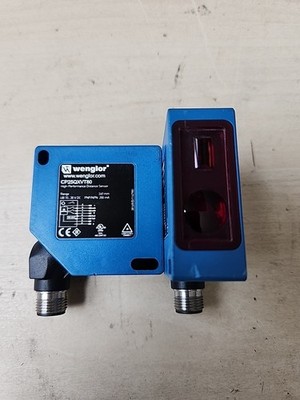 WENGLOR CP25QXVT80 10-30VDC 240MM Reflextaster Reflex Sensor NEUWERTIG & OVP