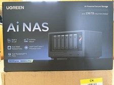 UGREEN NASync iDX6011 Pro 6-Bay Diskless NAS 196TB, 10GbE TB4, AI