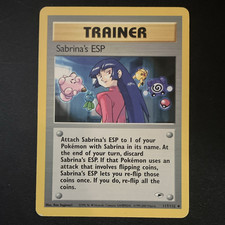 Sabrina's ESP 117/132 Gym Heroes Regular Unlimited English on eBay