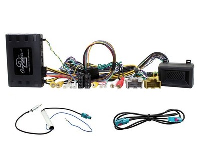ACV CAN-Bus Display Steering Wheel Adapter for Opel Astra K from 07/2015 Alpine