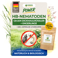 HB-Nematoden gegen Engerlinge, Dickmaulrüssl...