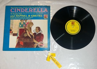 Vintage Cinderella And Hansel & Gretel Album CH 1007