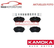 SATZ BREMSBELÄGE BREMSKLÖTZE KAMOKA JQ101393 P FÜR OPEL GRANDLAND GRANDLAND X