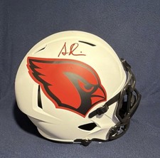 Simeon Rice Autographed Cardinals Full-Size Replica Helmet SchwartzAuthenticated