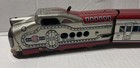 1950-MARX UNION PACIFIC M10005 LITHO TIN TOY TRAIN SET-LOCOMOTVE & 3 CARS — photo 2