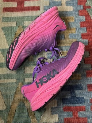 HOKA Rincon 3 'Beautyberry' Women s Size 6 D WIDE 1121371BKPNK Running Shoes