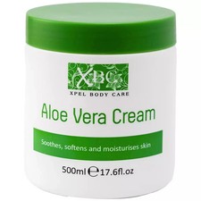 XBC Aloe Vera Cream - 1x500ML & 2x500ML