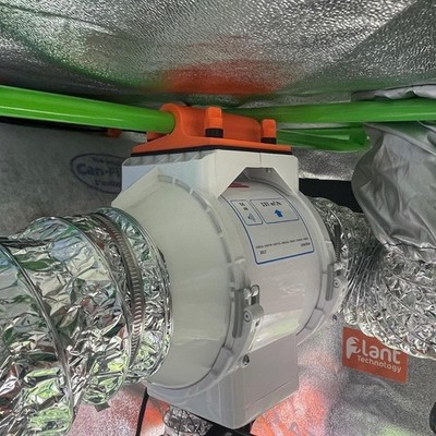 Inline Lüfter Halterung AC Infinity, Vivosun, Caluma