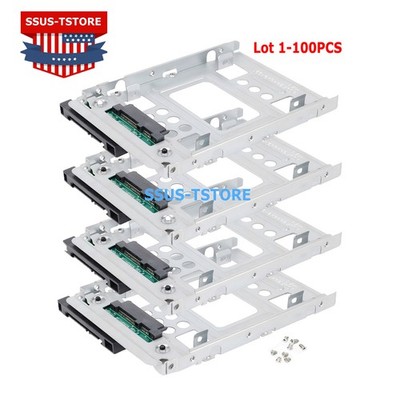 Lot 654540-001 2.5'' to 3.5'' Drive Adapter tray For HP ProLiant MicroServer Gen10