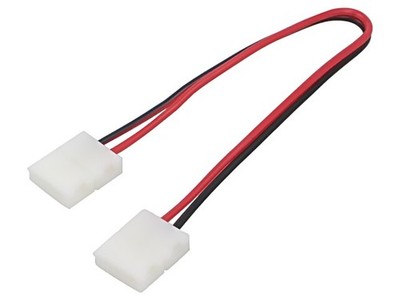 5X CLICK-8C Anschluss für LED-Streifen mit Durchführungen 6A L: 0,1m POS