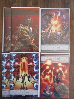 Eniac 1-4 Full Set Bad Idea Comics