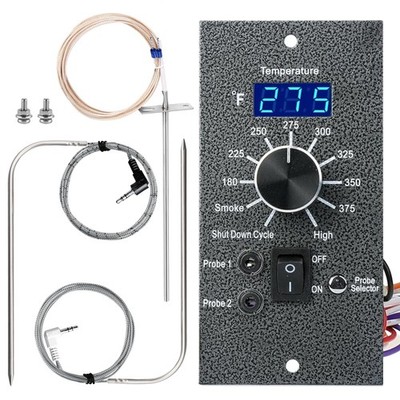 BAC365 Digital Pro Temp Controller for Traeger Pellet Grill w/ Probes