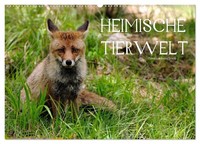 Heimische Tierwelt (Wandkalender 2027 DIN A2 Quer), Calvendo Monatskalender