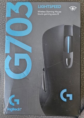 New Logitech G703 LIGHTSPEED Gaming Mouse 910-005638 Free Shipping