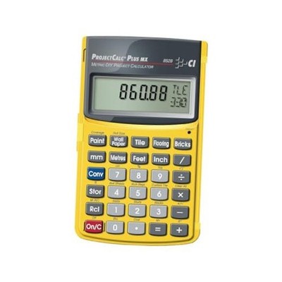 8528 ProjectCalc Plus MX Metric DIY Calculator | Built-in UK DIY project