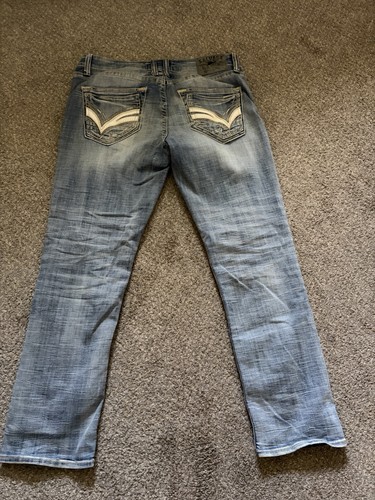 buckle salvage jeans mens mayhem straight regular fit MEN 36x32