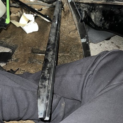 Renault Clio MK5 2019-2023 NSF Türverkleidung Zierleiste 808775246R