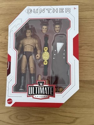 WWE ULTIMATE EDITION - GUNTHER - FIGUR NEU OVP - MATTEL