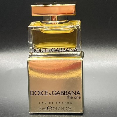 Dolce & Gabbana The One Eau de Parfum 5ml 0.17oz Mini Women Perfume+ 2.5oz Combo