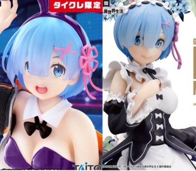 Re: Life in a Different World from Zero Re:Zero Rem Figur 2er Set