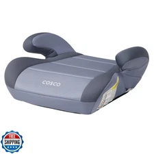Cosco Topside Backless Booster Car Seat, Lightweight Booster Seat