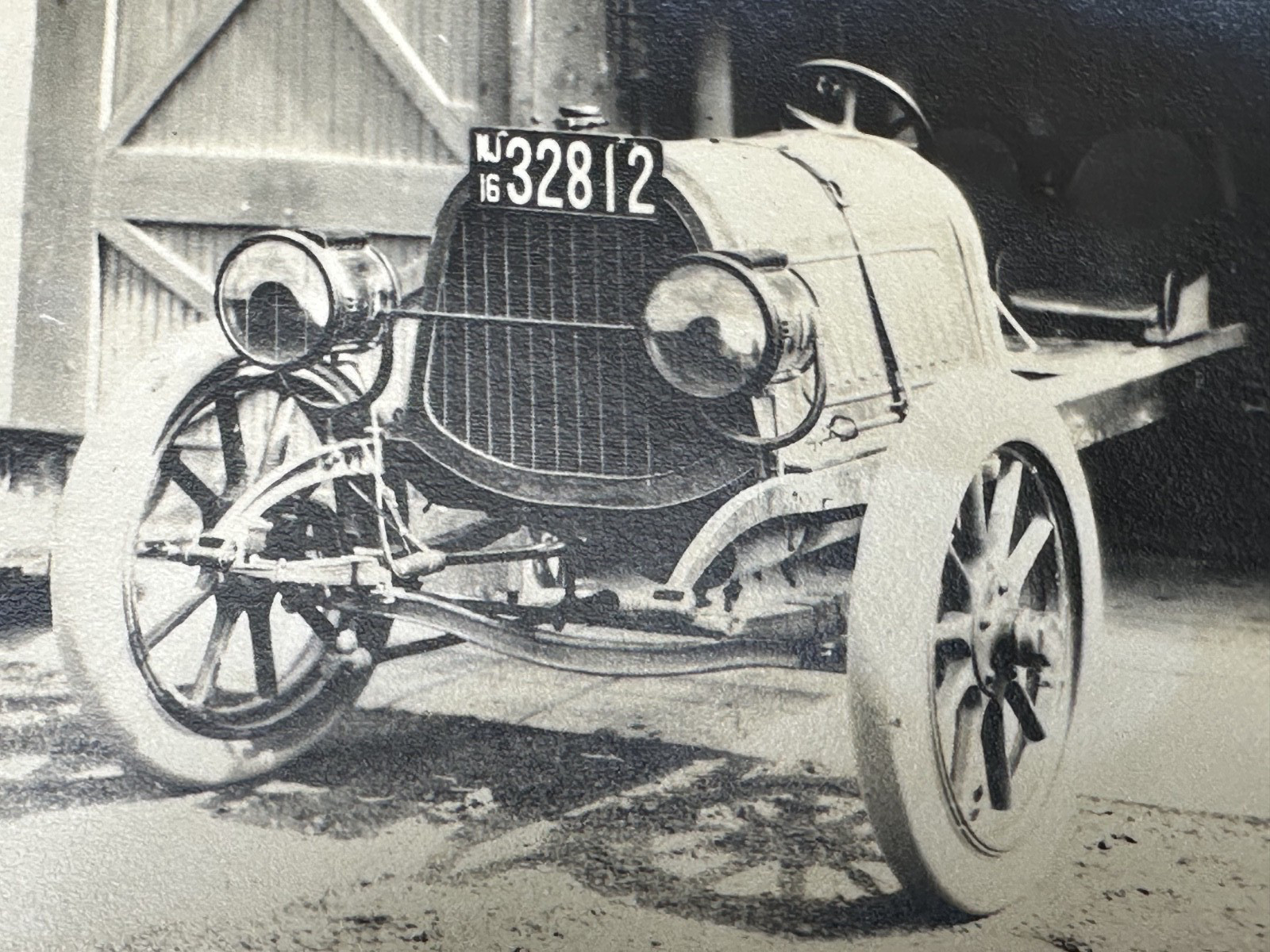 POPE MOTOR CAR 1916 PHOTOS FROM BERGAN COUNTRY NJ FP381