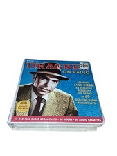 Dragnet, Jack Webb Joe Friday Radio Spirits C...